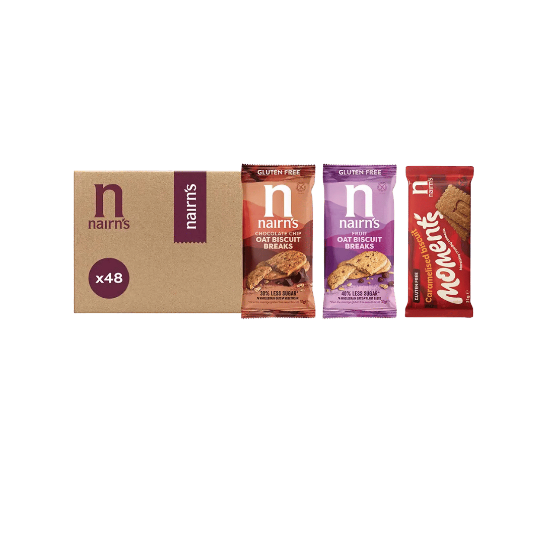 Nairn's Gluten Free Biscuit Selection
