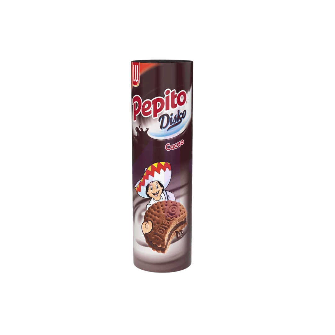 LU Pepito Double Chocolate Biscuits