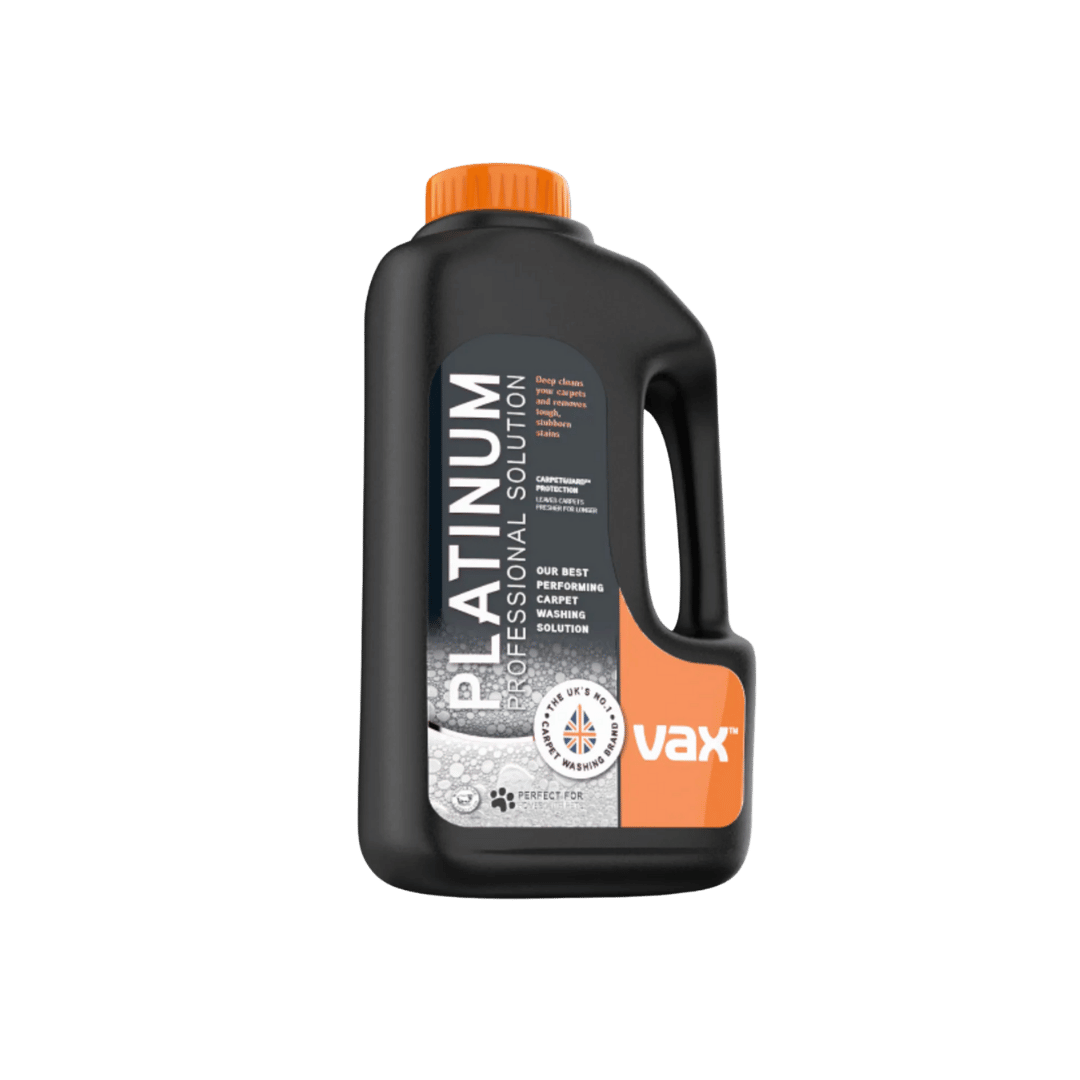 VAX Platinum Professional Carpet Cleaning Solution 1.5L