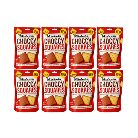 Miskets Choccy Squares 8 x 100g