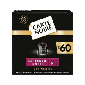 Carte Noire Intenso Nespresso Coffee Capsules