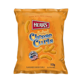Herr’s Baked Cheese Curls