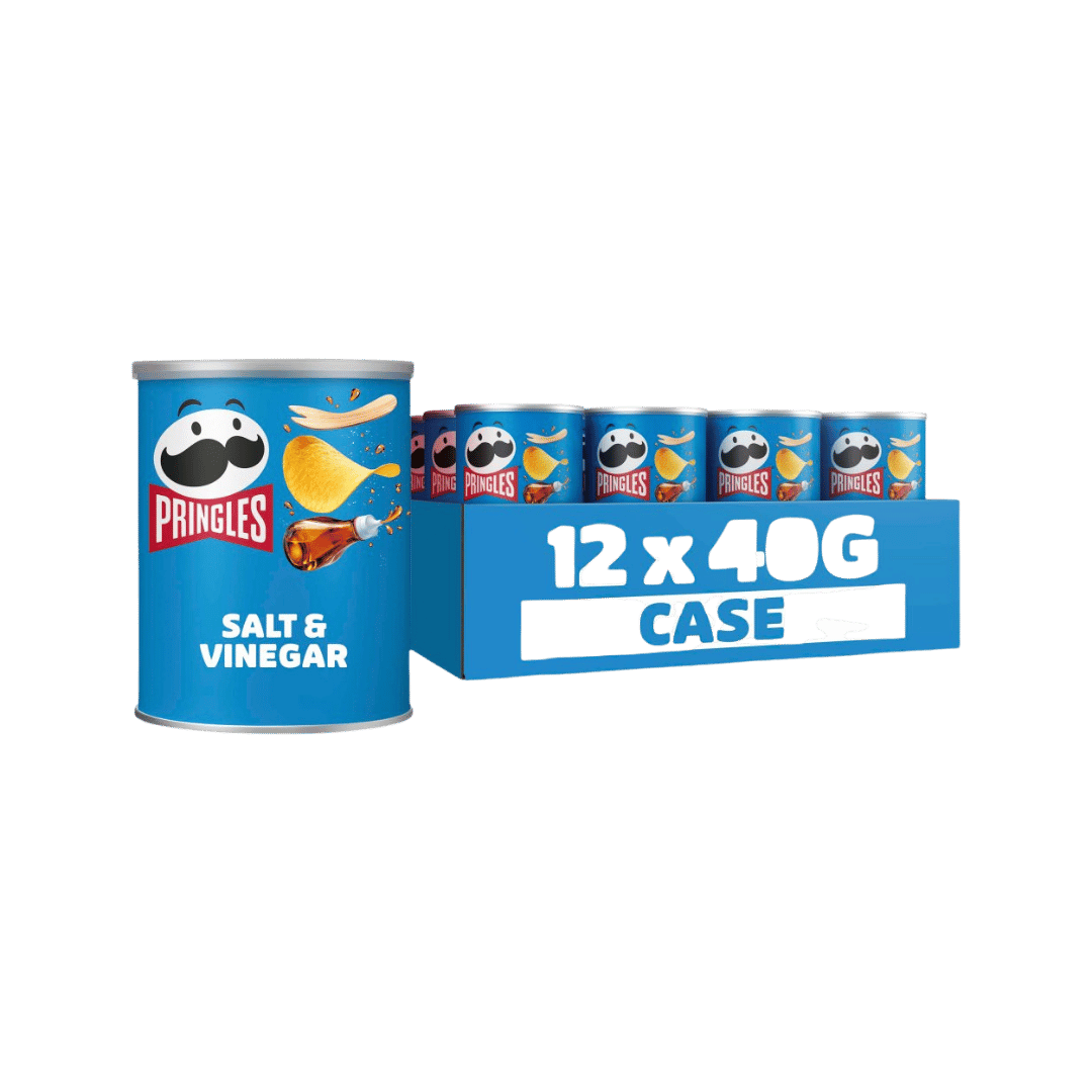 Mini Pringles Salt and Vinegar