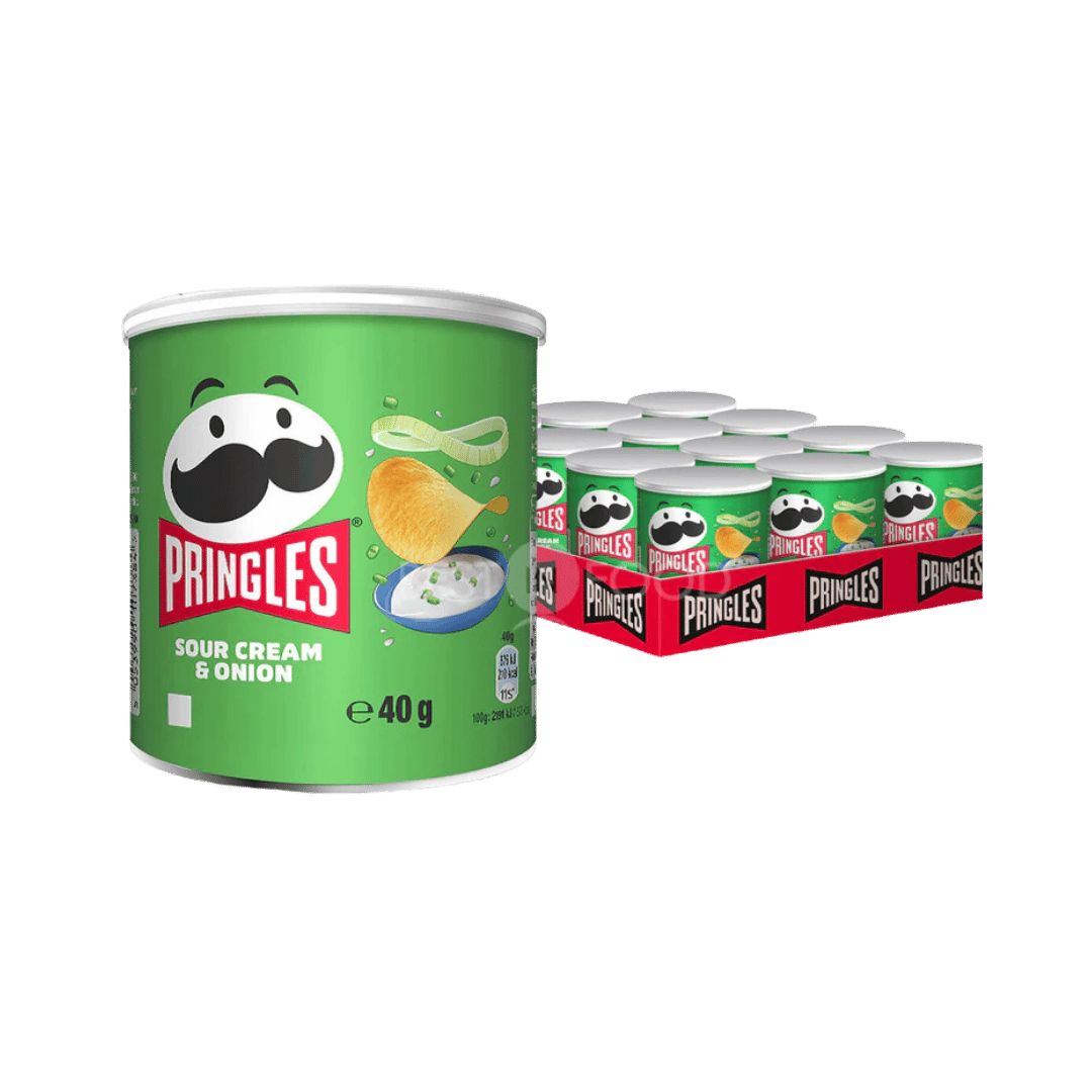 Mini Pringles Tub Sour Cream