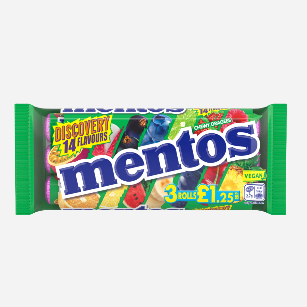 Mentos Discovery 3pk