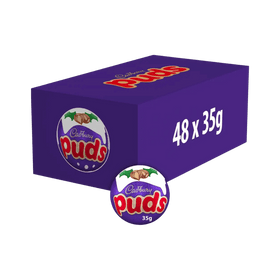 Case (48) Cadbury Xmas Puds