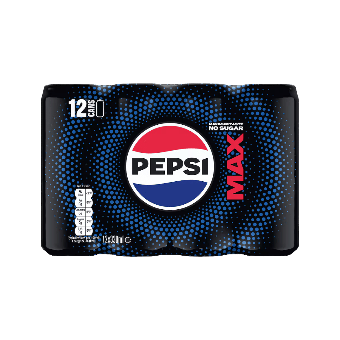Pepsi Max Soft Drink