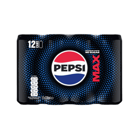 Pepsi Max Soft Drink