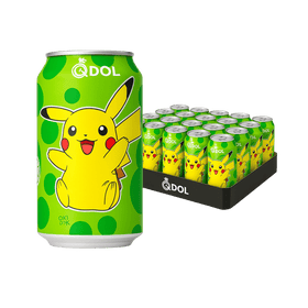 QDOL Lime Sparkling Water Pokemon Pikachu Special Edition (China)