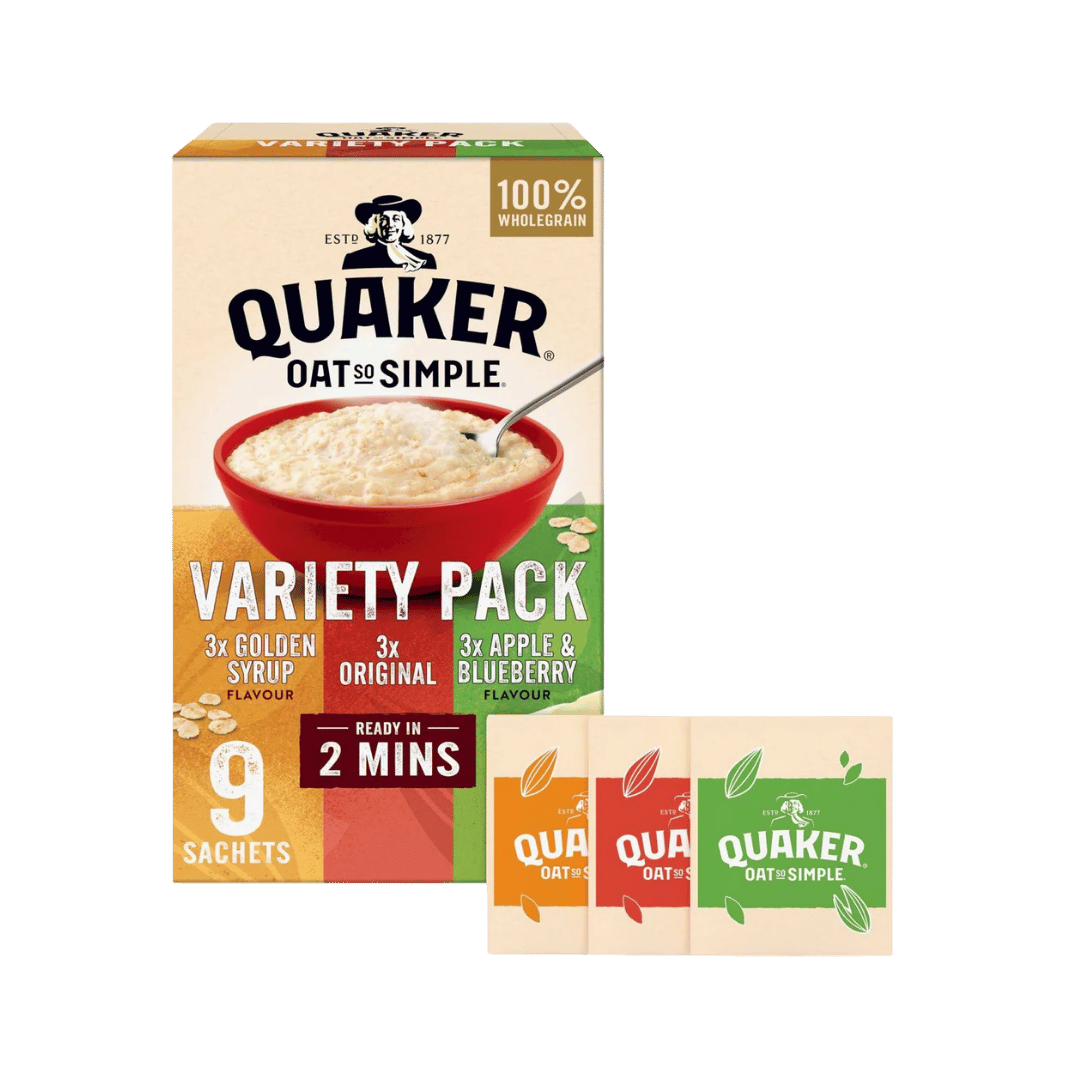 Quaker Oat So Simple Variety Pack