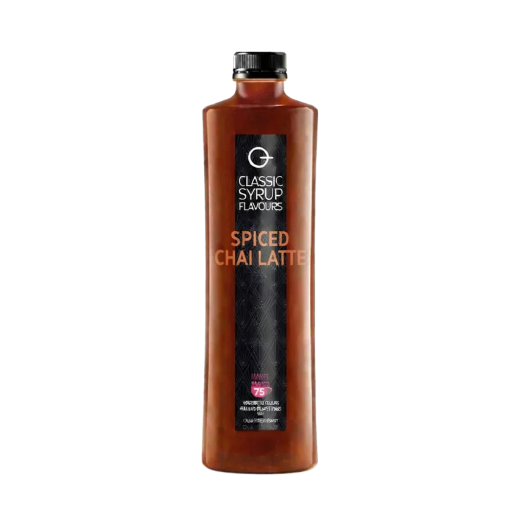 Quarterpast Spiced Chai Latte Syrup 1.5L