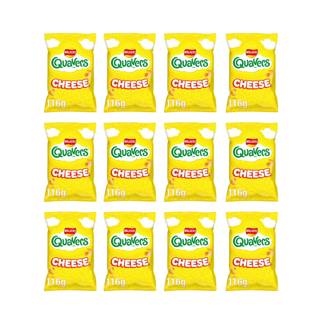 Walkers Quavers Cheese Flavour