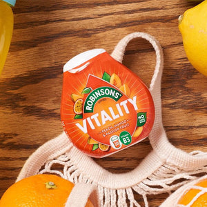 Robinsons Mini Vitality Peach, Mango & Passion Fruit Squash