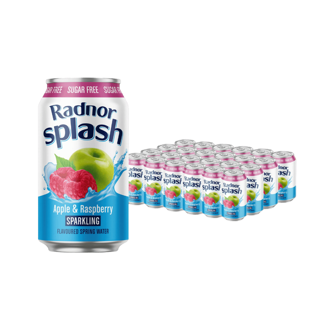 Radnor Splash Apple & Raspberry Sparkling Fruit