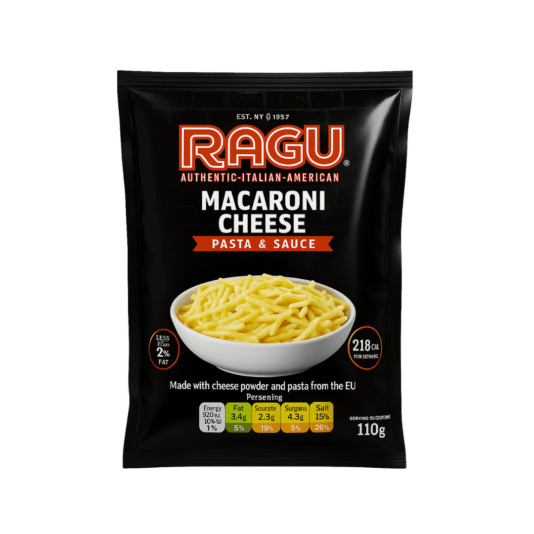 Ragu Macaroni Cheese