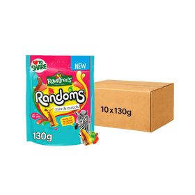 Rowntree's Randoms Mix & Match Sweets Sharing Bag 10 x 130g