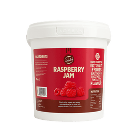 Et Voila Raspberry Jam Giant 3kg Tub