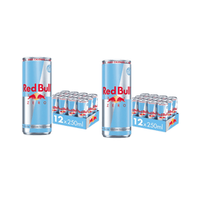 MULTIBUY Red Bull Energy Drink Zero 24 x 250ml Cans