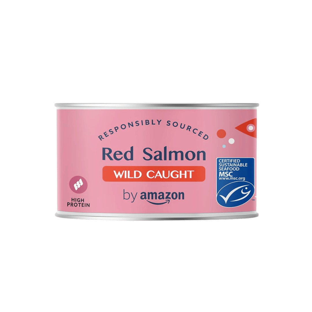 Amazon Wild Caught Red Salmon