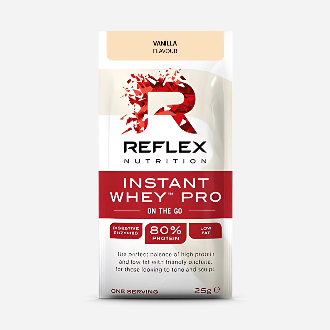 Reflex Nutrition Instant Whey Pro On The Go Sachets Vanilla