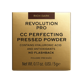 Revolution Pro CC Perfecting Pressed Powder Rich Dark 5g