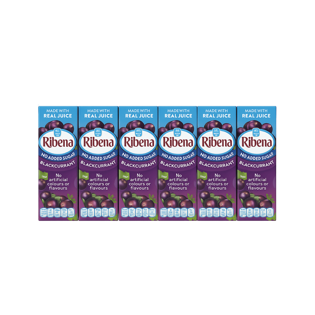 Ribena Blackcurrant No Added Sugar Juice Drink