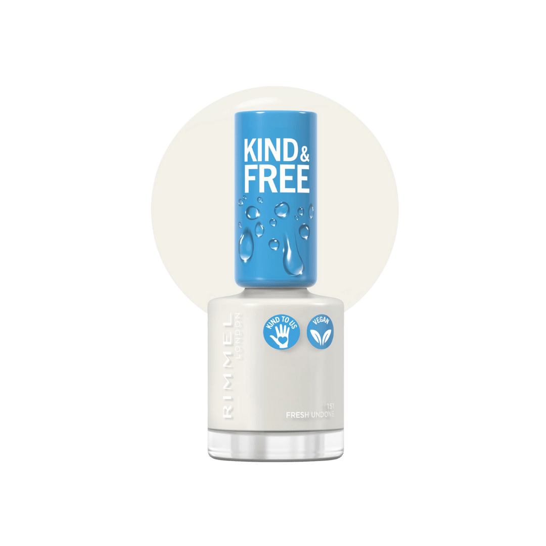 Rimmel Kind & Free Nail Polish  Fresh Undone