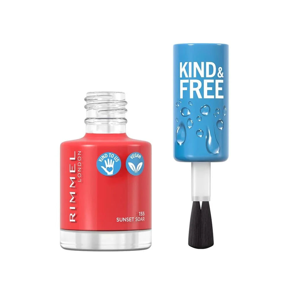 Rimmel Kind & Free Nail Polish Sunset Soar