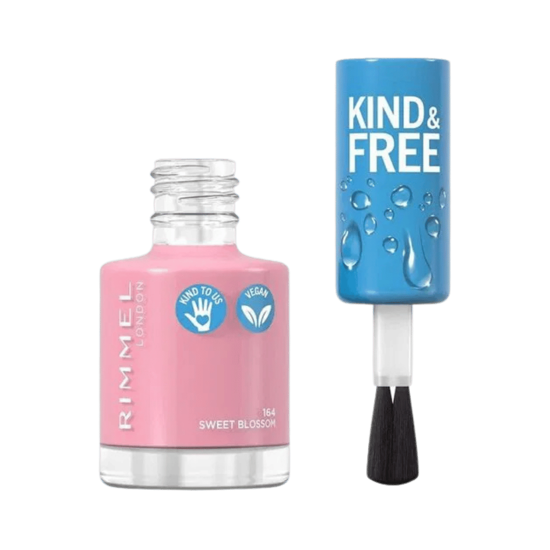 Rimmel Kind & Free Nail Polish Sweet Blossom