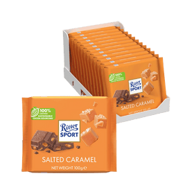 Ritter Sport Classic Variety – Salted Caramel 12 x 100g