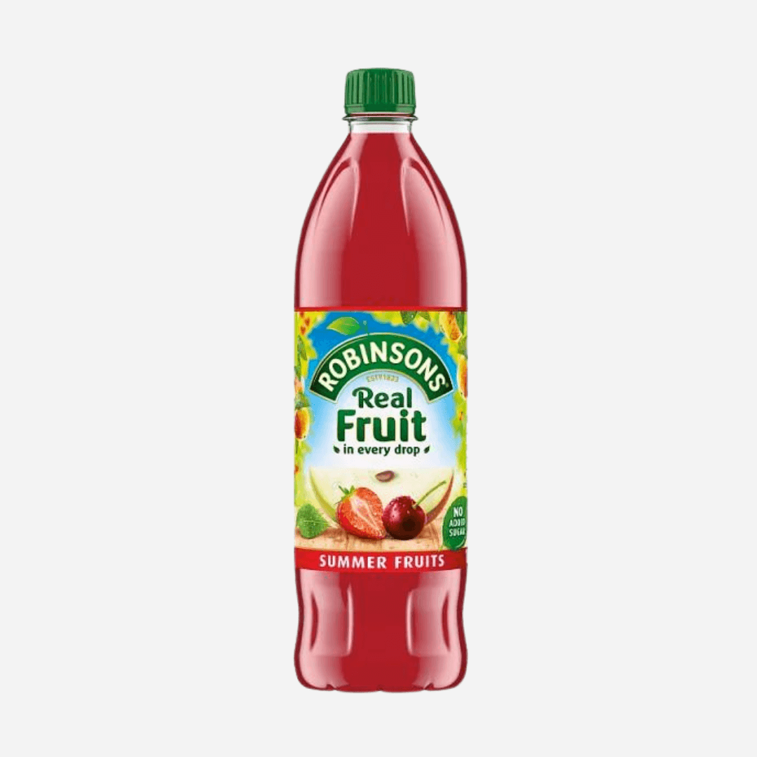 Robinsons Real Fruit Summer Fruits Flavour Juice Drink Squash