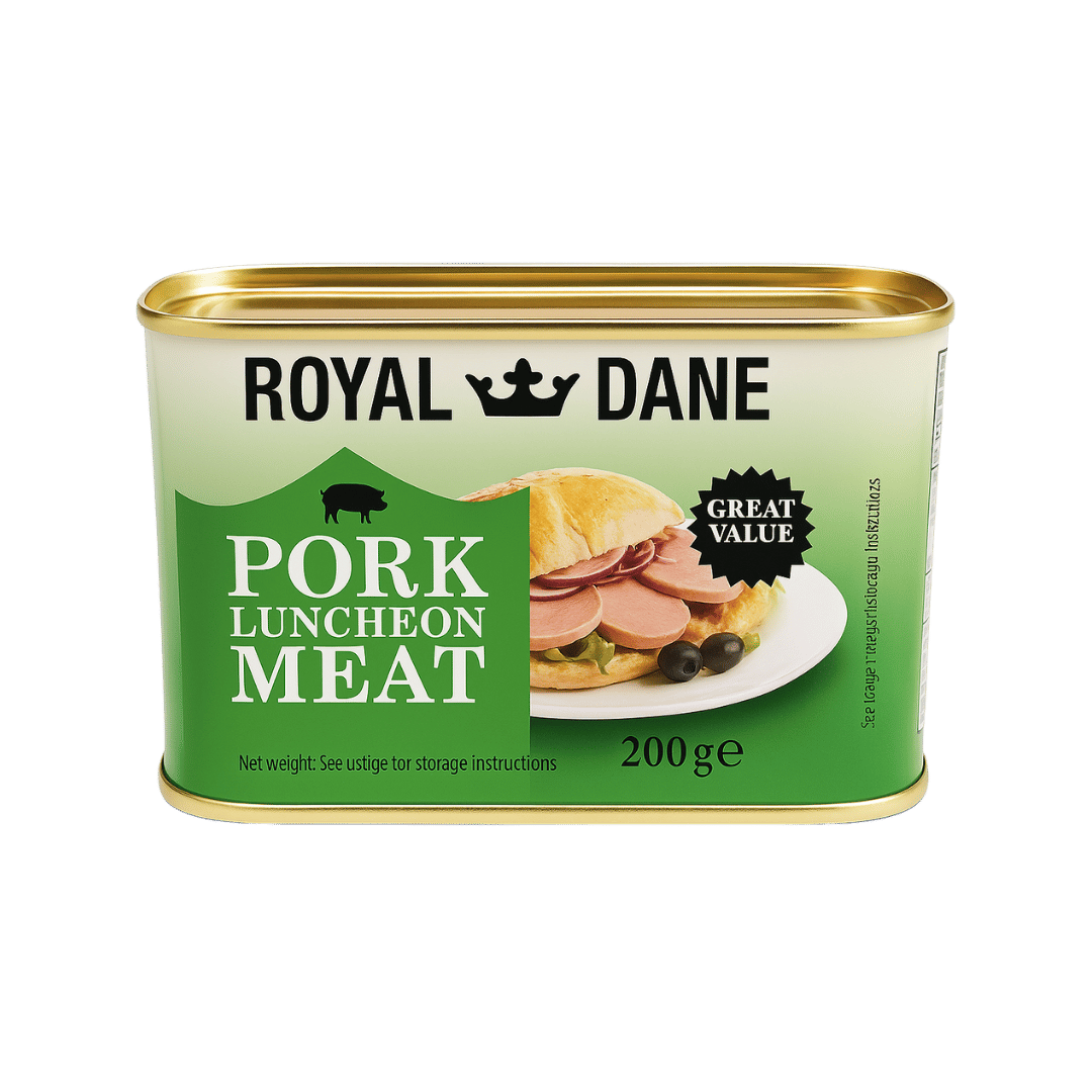 Royal Dane Pork Luncheon Meat