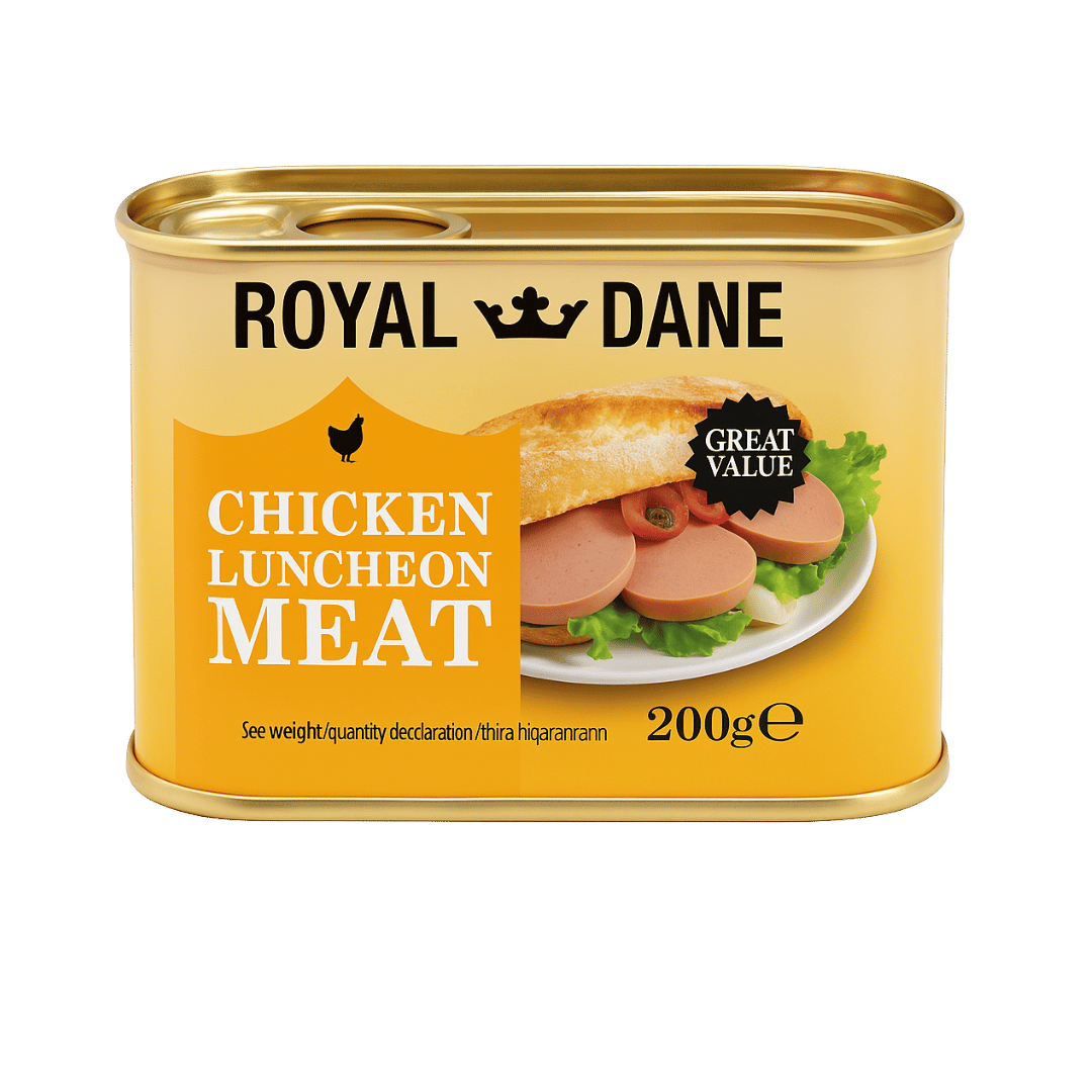Royal Dane Chicken Luncheon Meat