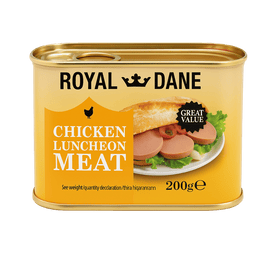 Royal Dane Chicken Luncheon Meat