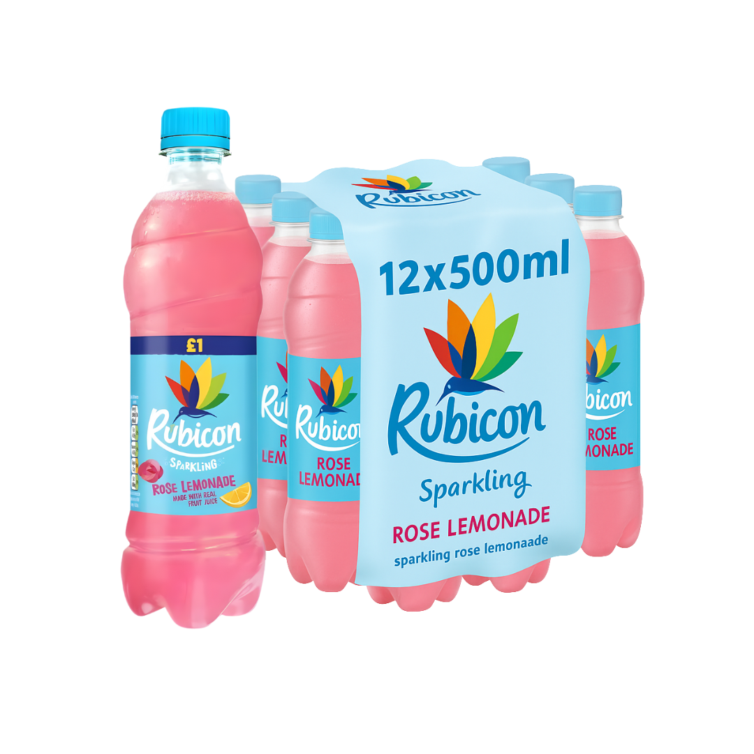 Rubicon Sparkling Rose Lemonade