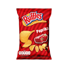 Ruffles Paprika Ridge Cut Crisps