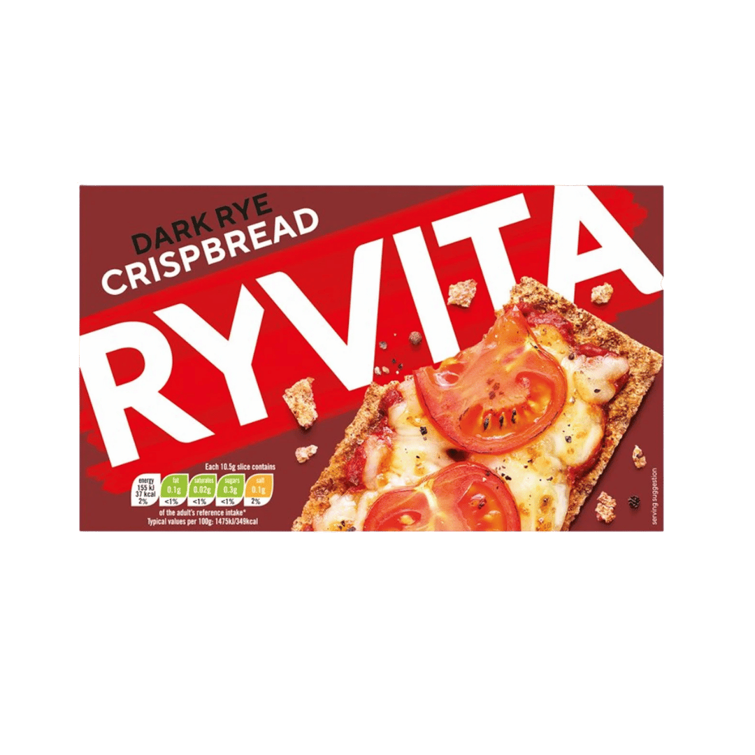 Ryvita Crispbread Dark Rye