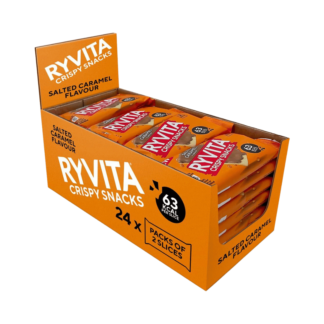 Ryvita Snack Pack Salted Caramel