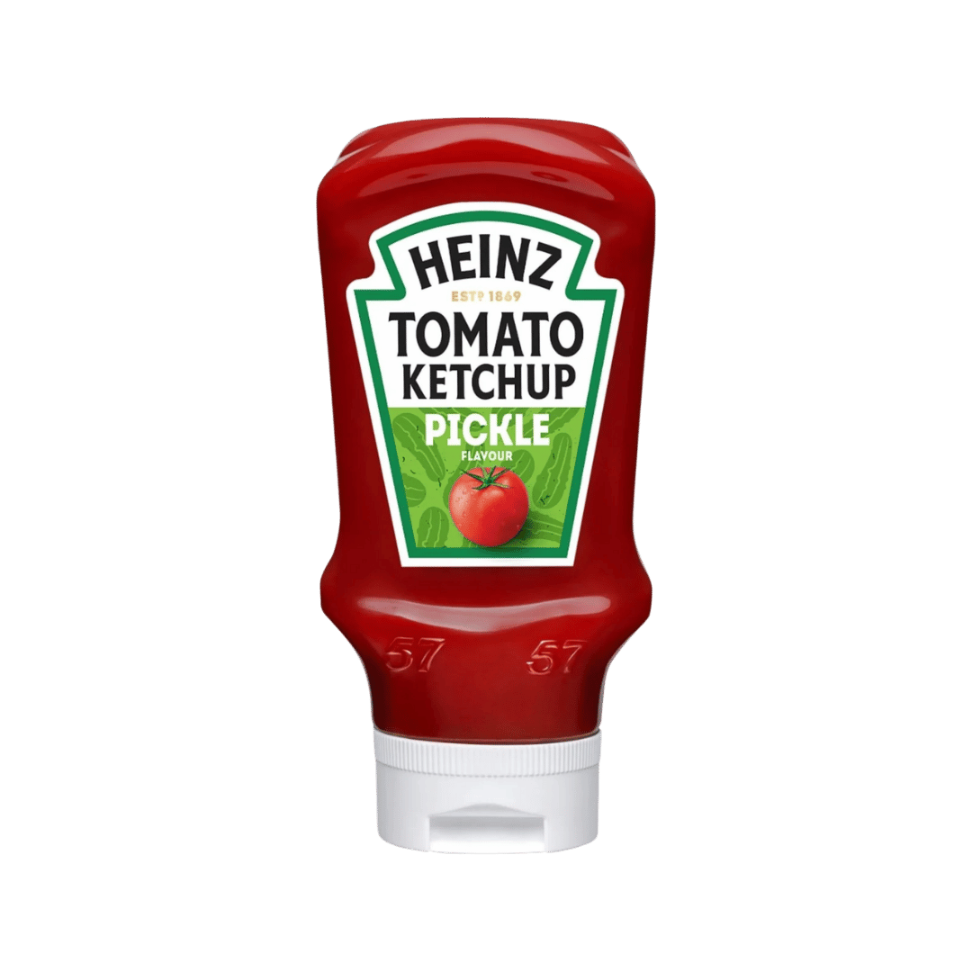Heinz Pickle Flavour Tomato Ketchup