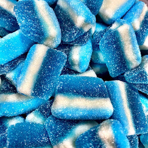 Sour Blue Raspberry Slices Pick 'N Mix Fruit Flavoured Jelly Sweets