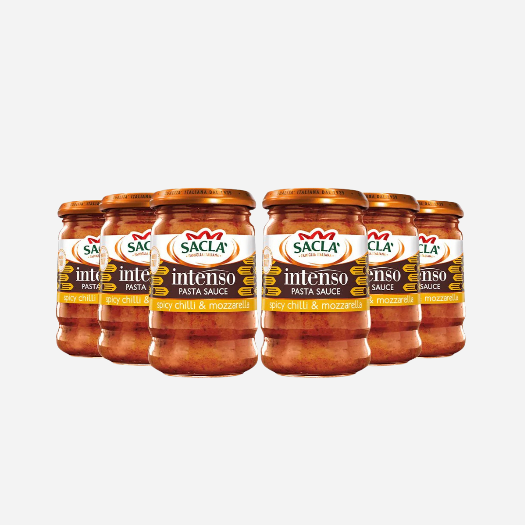 Sacla' Spicy Chilli & Mozzarella Intenso