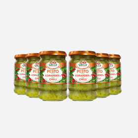 Sacla Coriander & Chilli Pesto