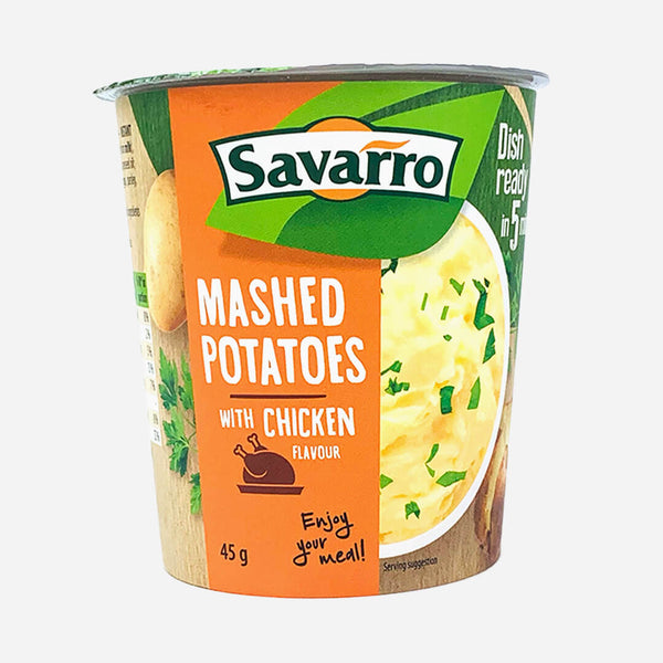 Savarro Instant Mashed Potatoes With Chicken Flavour – Discount Dragon