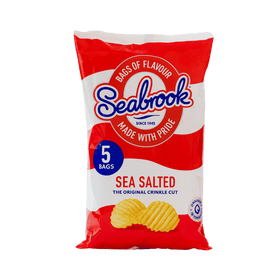 Seabrook Ready Salted Crisps