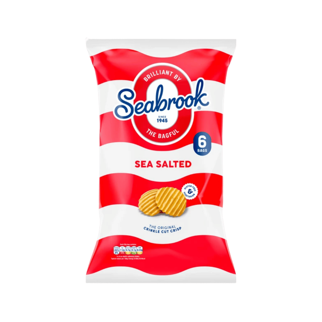 Seabrook Sea Salted Potato Crisps