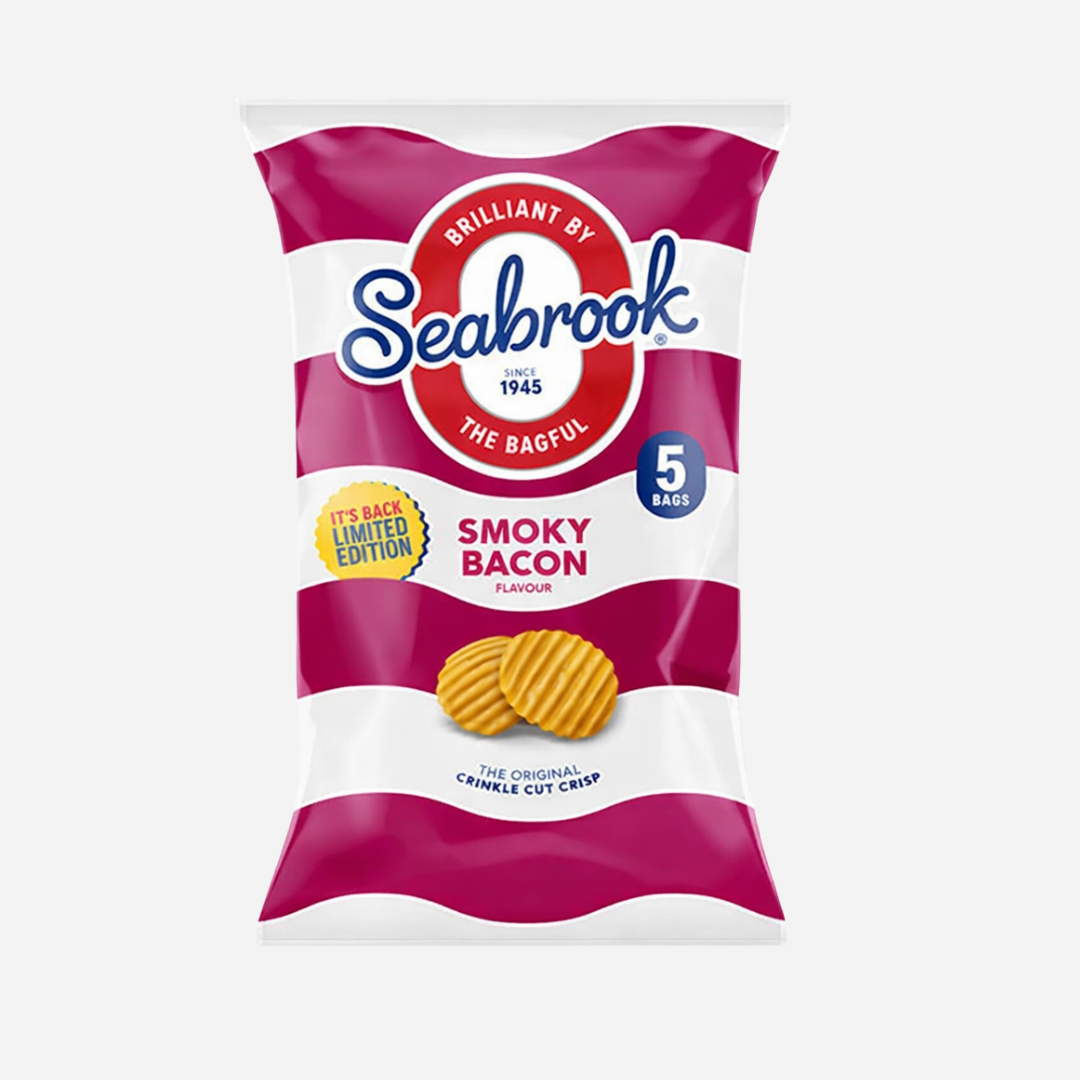 Seabrook Smokey Bacon