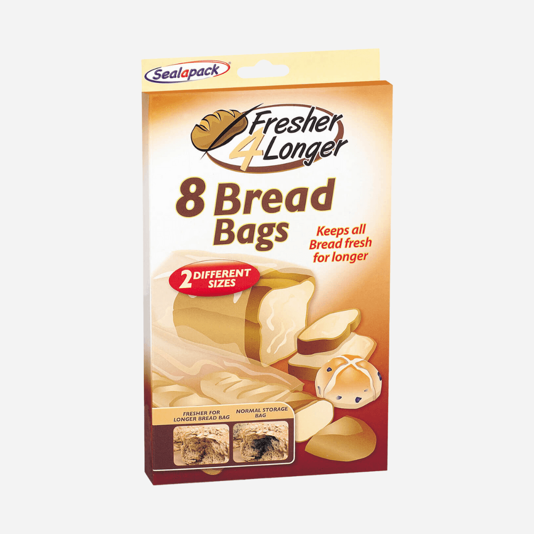 Sealapack Fresher For Longer Bread Bags