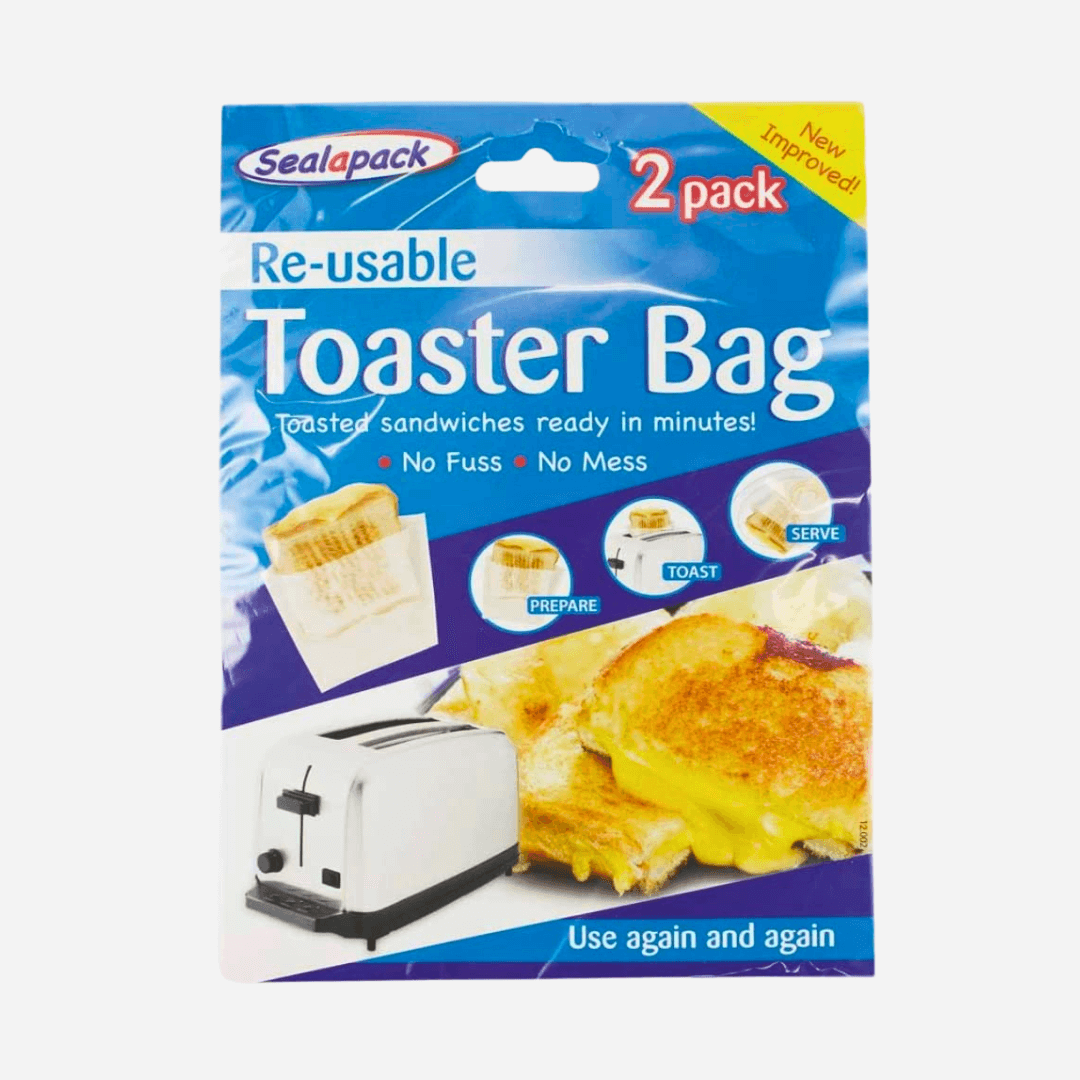 Sealapack Reusable Toasted Sandwiches Toaster Bags