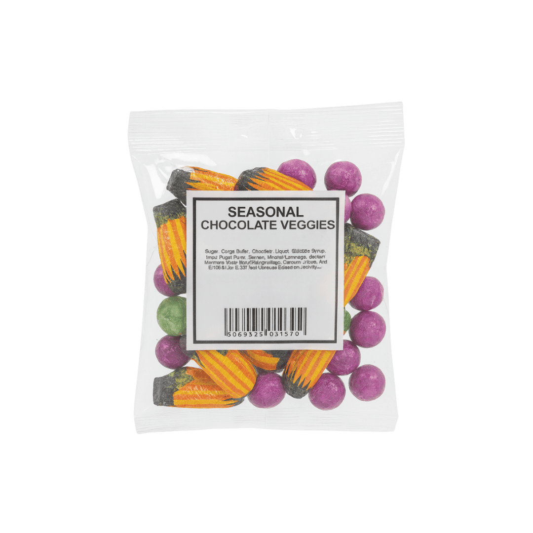 Seasonal Chocolate Veggies