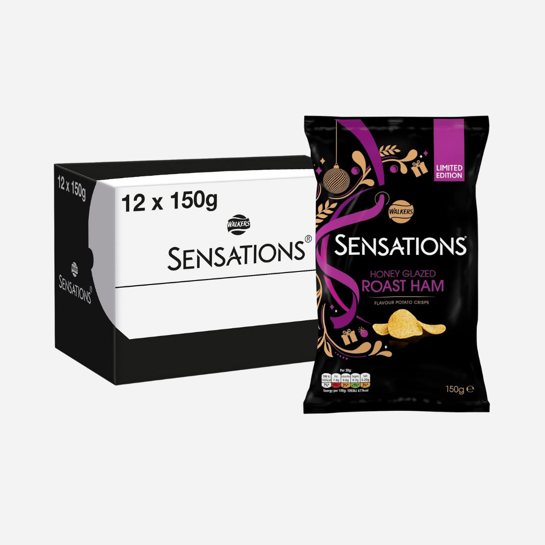 Walkers Sensations Limited Edition Honey Glazed Roast Ham